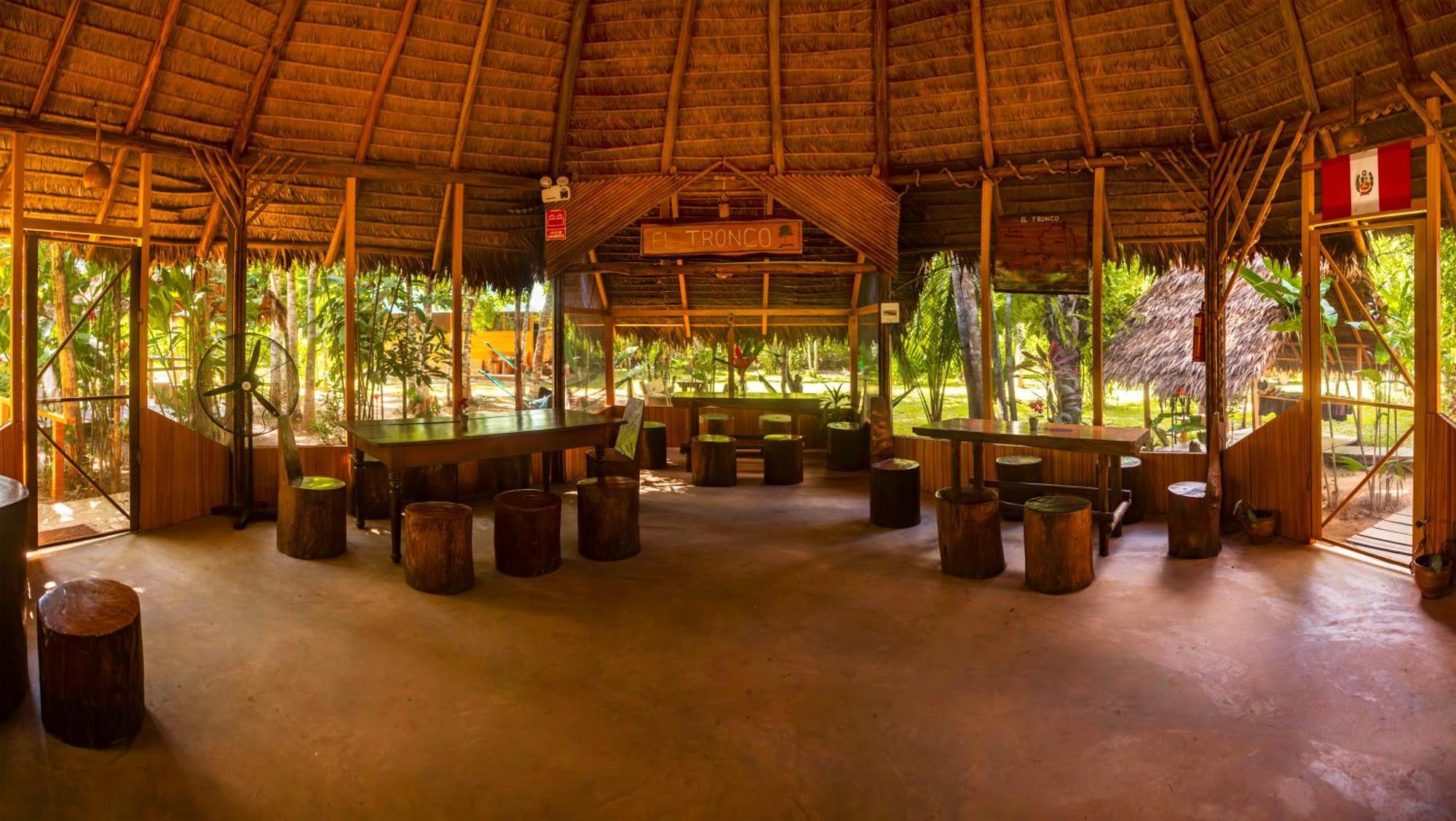 Hotel Tronco Tambopata Adventure Puerto Maldonado Exterior foto