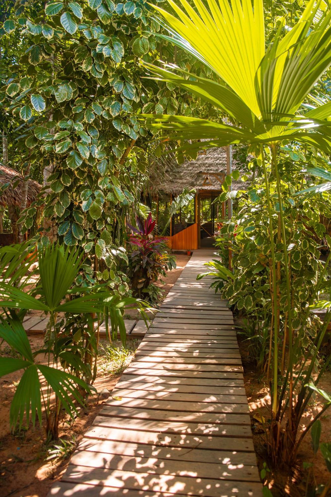 Hotel Tronco Tambopata Adventure Puerto Maldonado Exterior foto