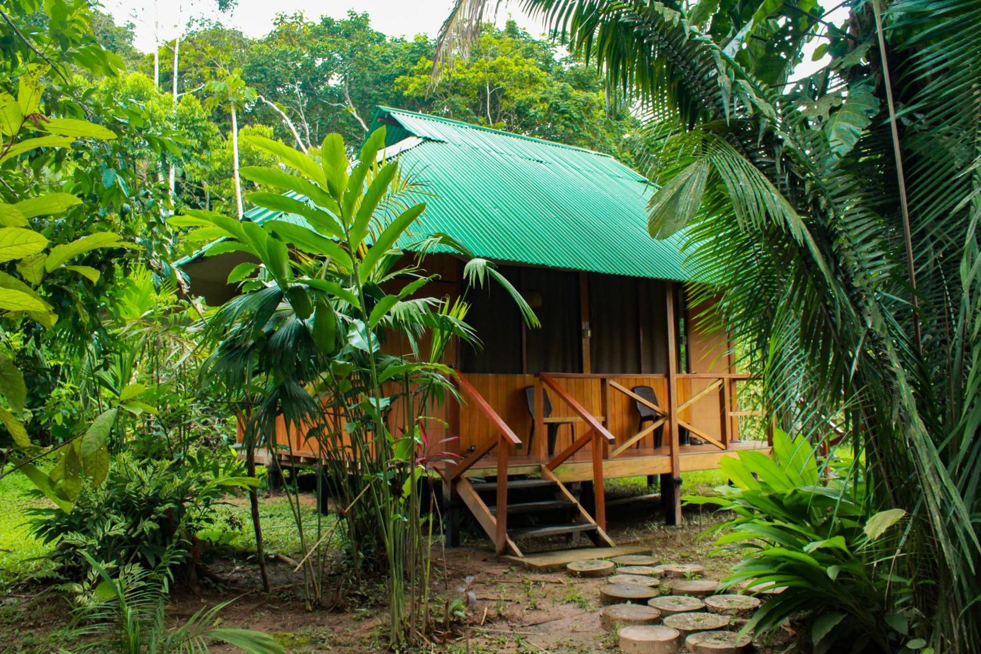 Hotel Tronco Tambopata Adventure Puerto Maldonado Exterior foto