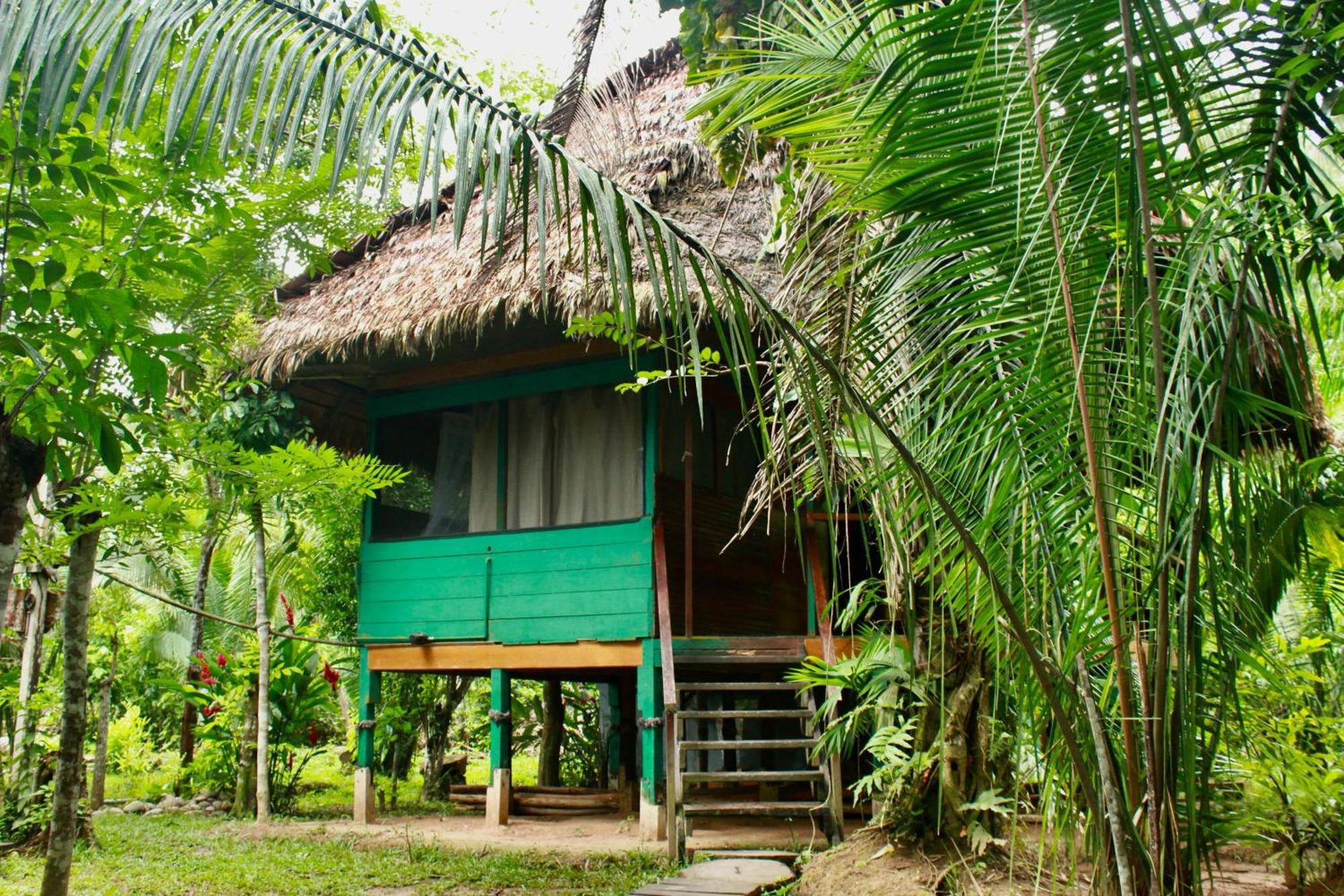 Hotel Tronco Tambopata Adventure Puerto Maldonado Exterior foto